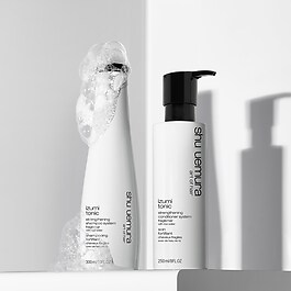 Izumi tonic - Champú fortalecedor para cabello débil con agua de arroz